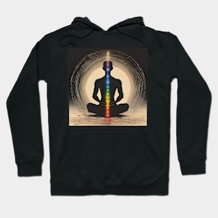 Meditation points Hoodie